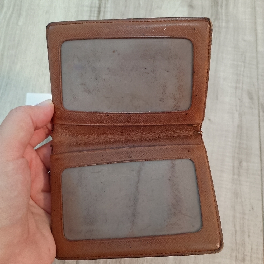 Auth Louis Vuitton Monogram Visible Pass Case Porte 2 Cartes Vertical - Picture 5 of 11